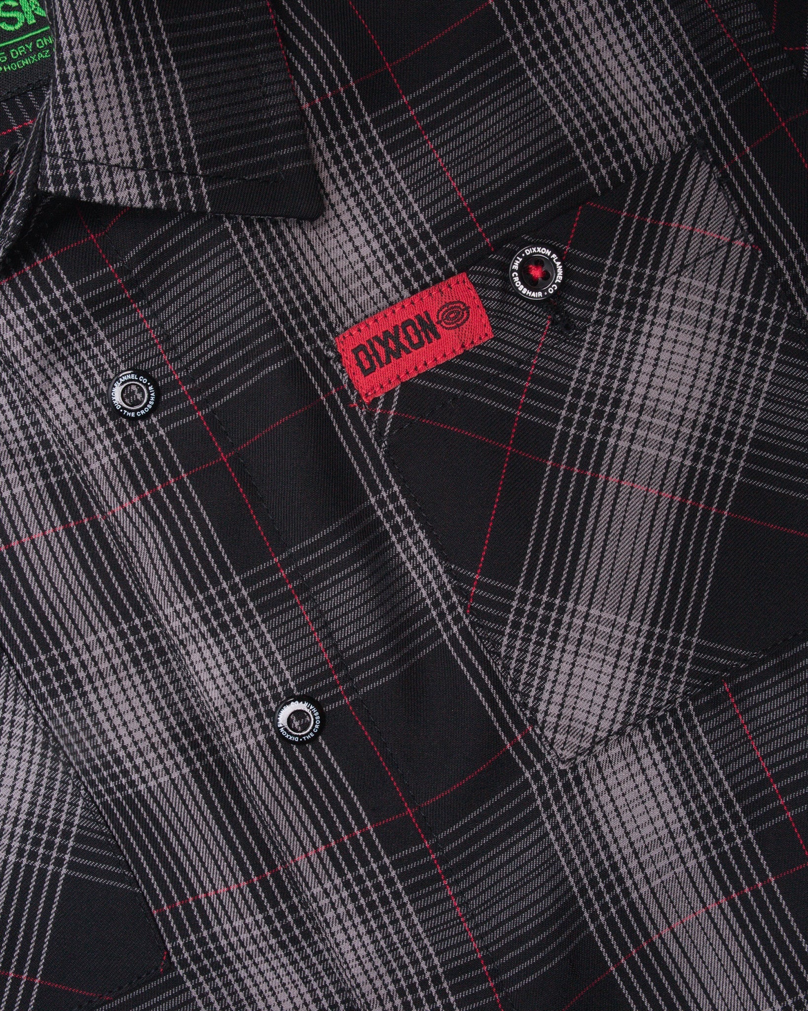 Youth Crosshair Bamboo Long Sleeve - Dixxon Flannel Co.