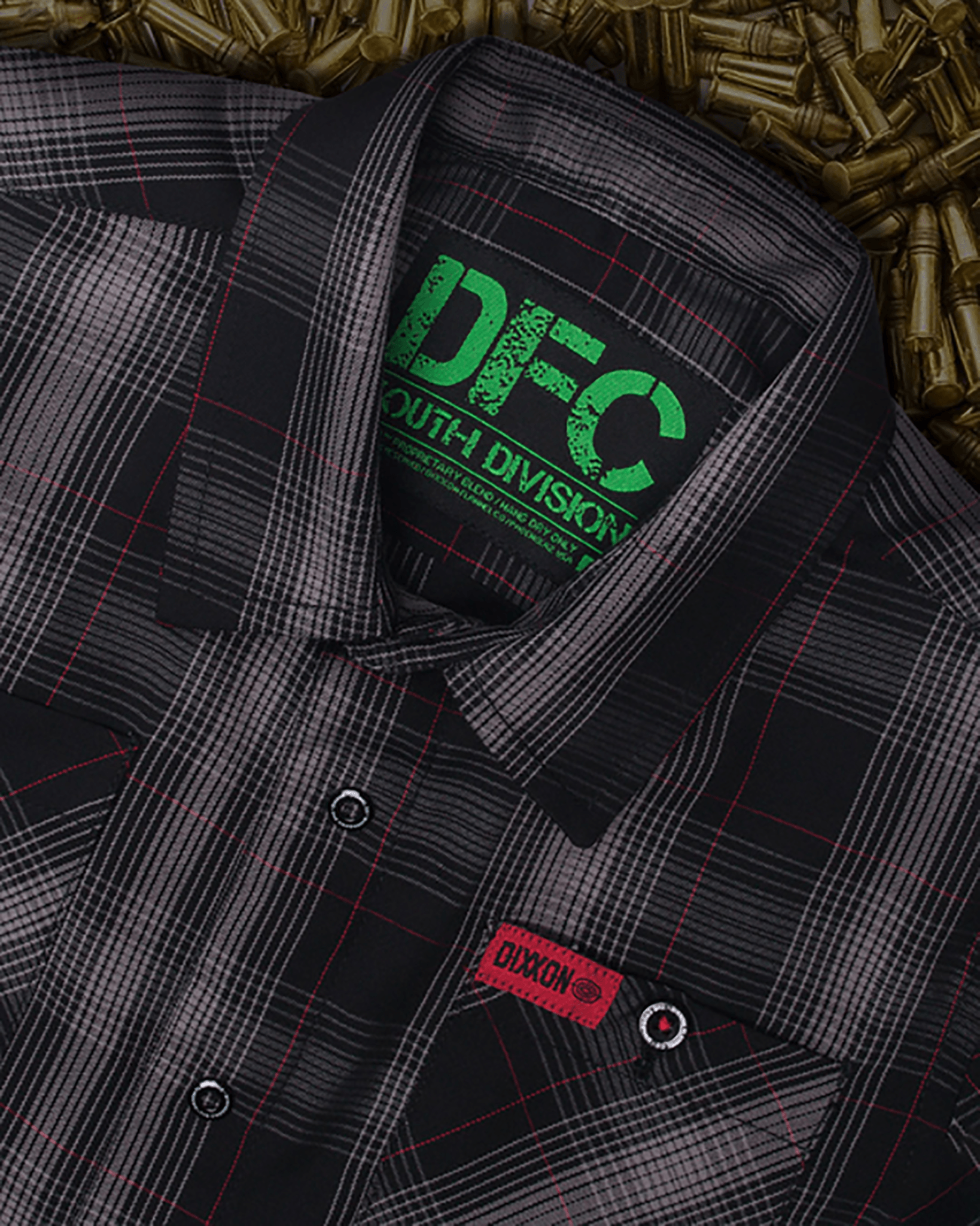 Youth Crosshair Bamboo Long Sleeve - Dixxon Flannel Co.