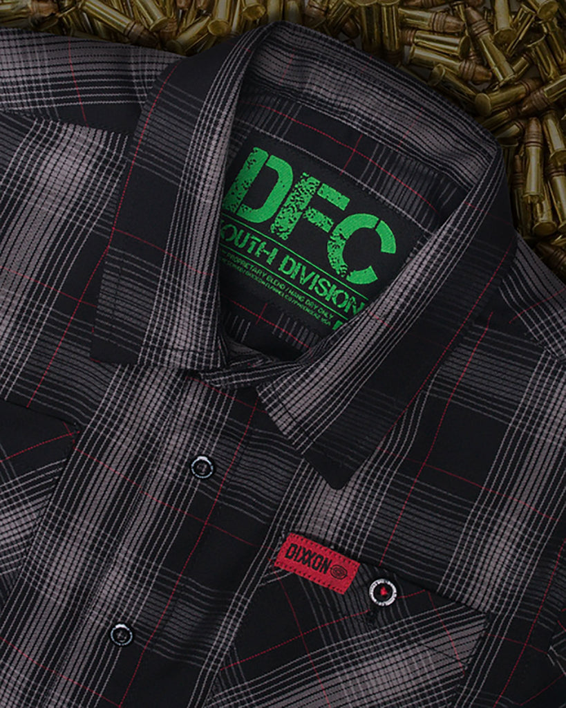 Youth Crosshair Bamboo Short Sleeve - Dixxon Flannel Co.