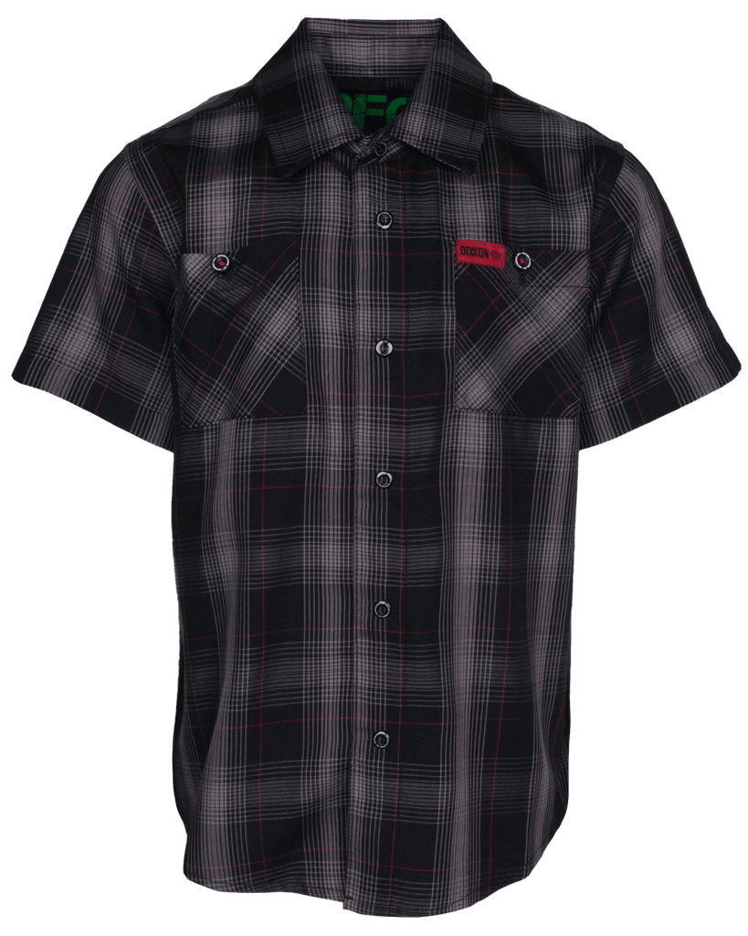 Youth Crosshair Bamboo Short Sleeve - Dixxon Flannel Co.