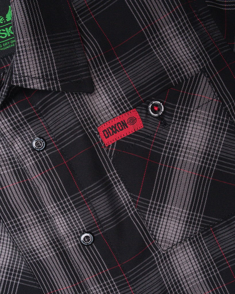 Youth Crosshair Bamboo Short Sleeve - Dixxon Flannel Co.
