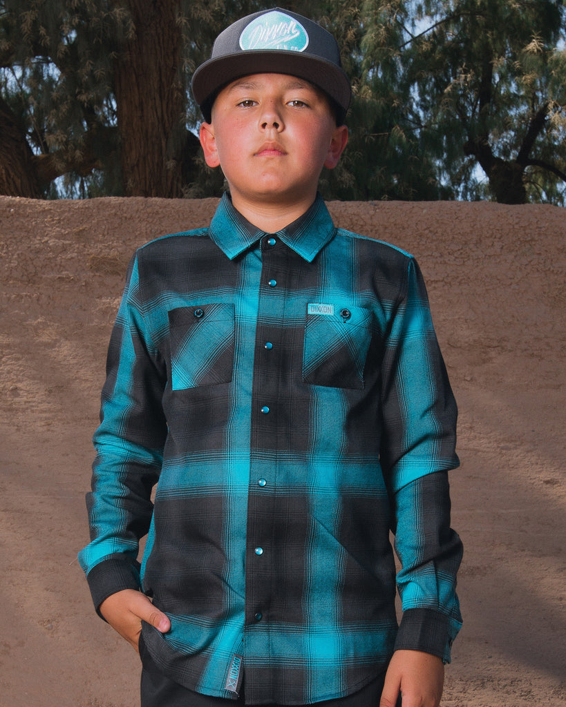 Youth Crusher Flannel - Dixxon Flannel Co.