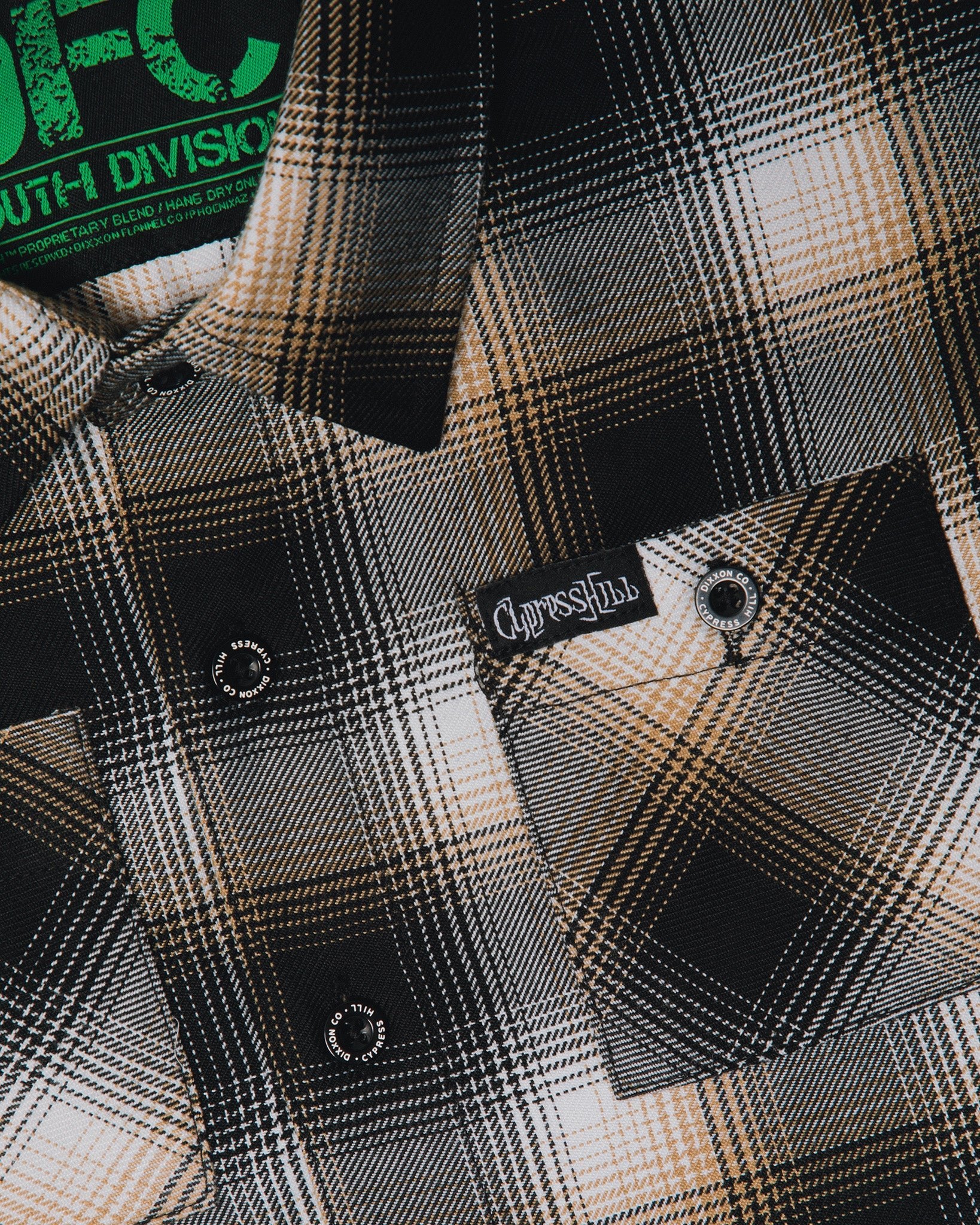 Youth Cypress Hill Black Sunday Flannel - Dixxon Flannel Co.