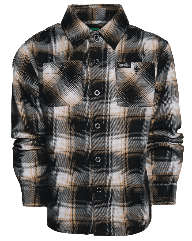 Youth Cypress Hill Black Sunday Flannel - Dixxon Flannel Co.