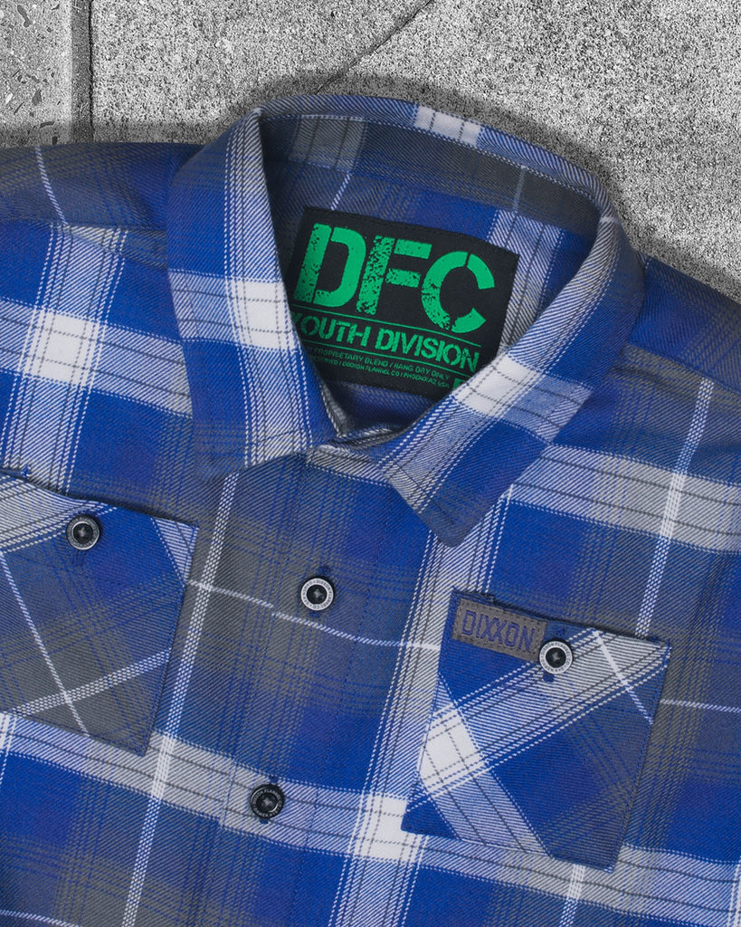 Youth Damen Ave Flannel - Dixxon Flannel Co.