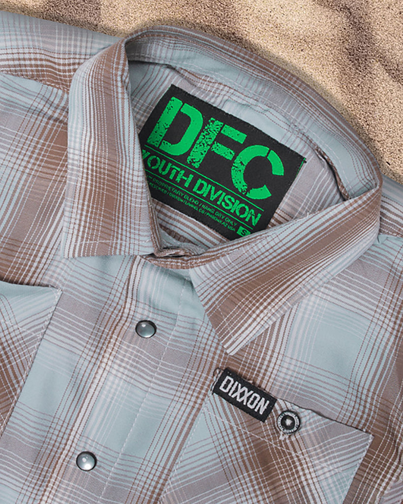 Youth Dawn Patrol Bamboo Short Sleeve - Dixxon Flannel Co.