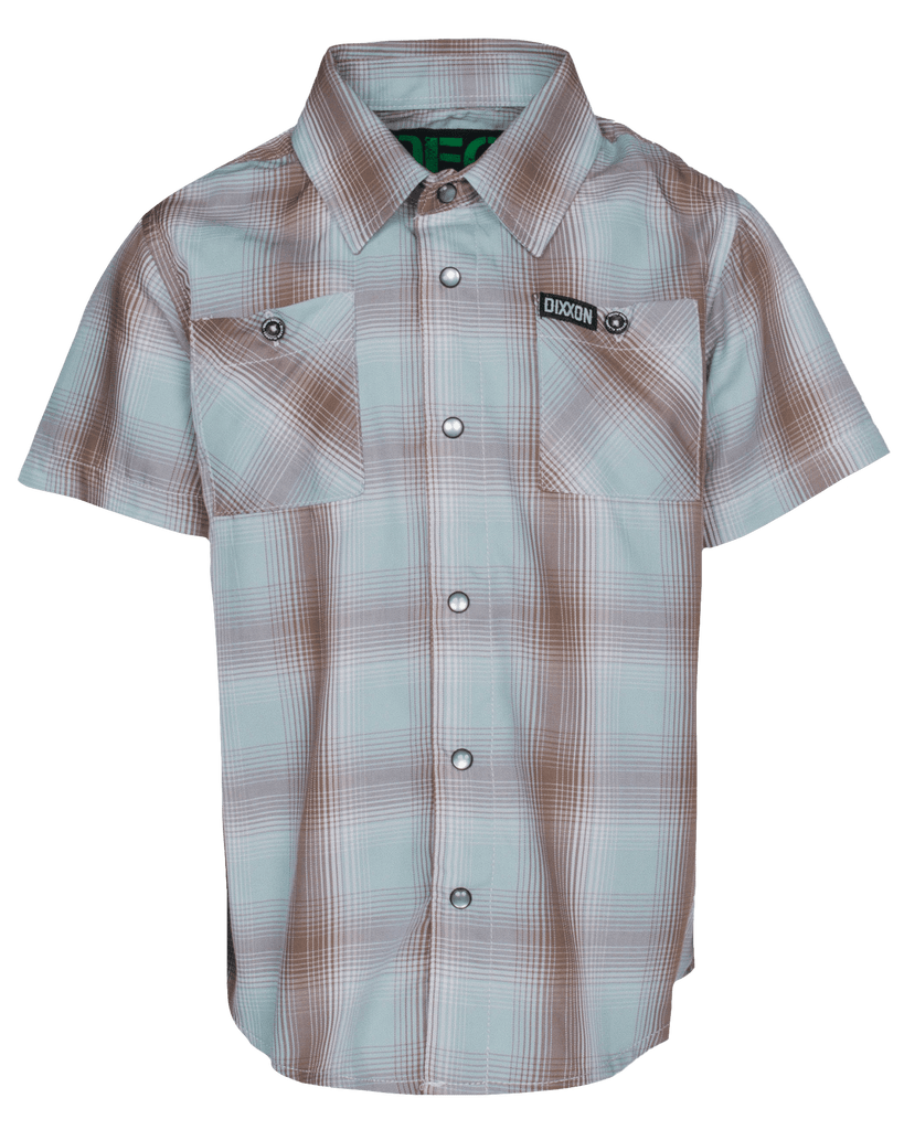 Youth Dawn Patrol Bamboo Short Sleeve - Dixxon Flannel Co.