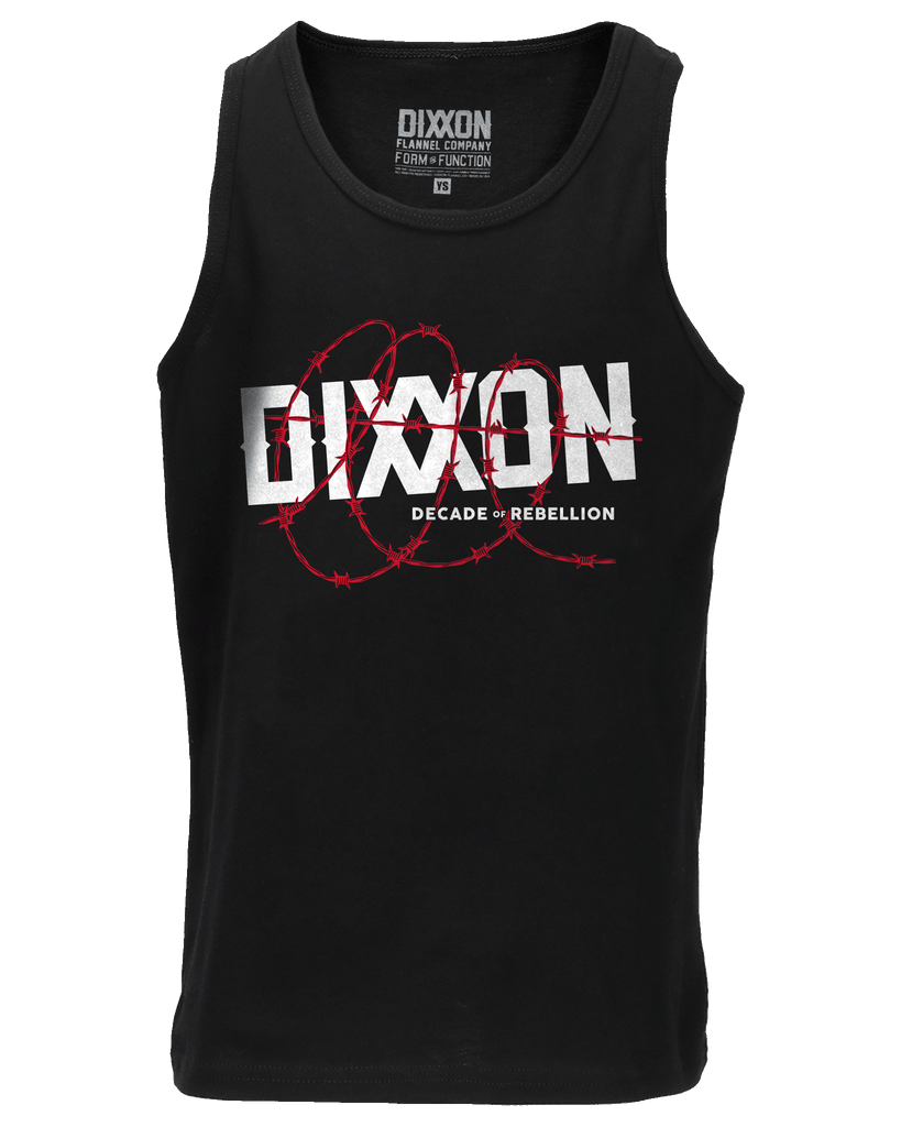 Youth Decade of Rebellion Tank - Dixxon Flannel Co.