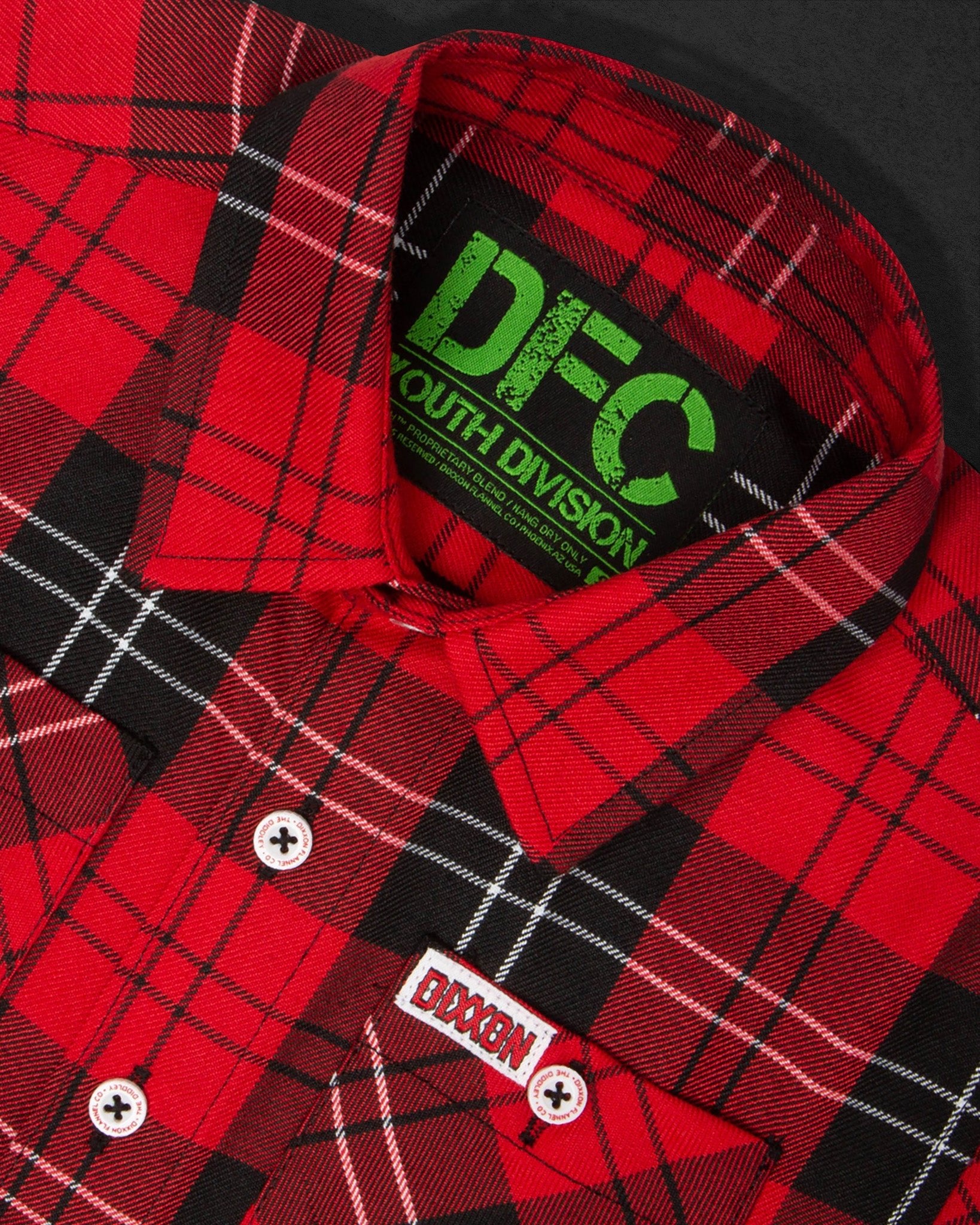 Youth Diddley Flannel - Dixxon Flannel Co.