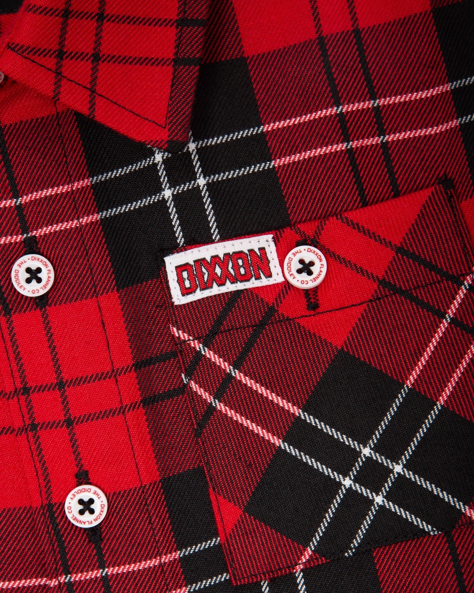 Youth Diddley Flannel - Dixxon Flannel Co.