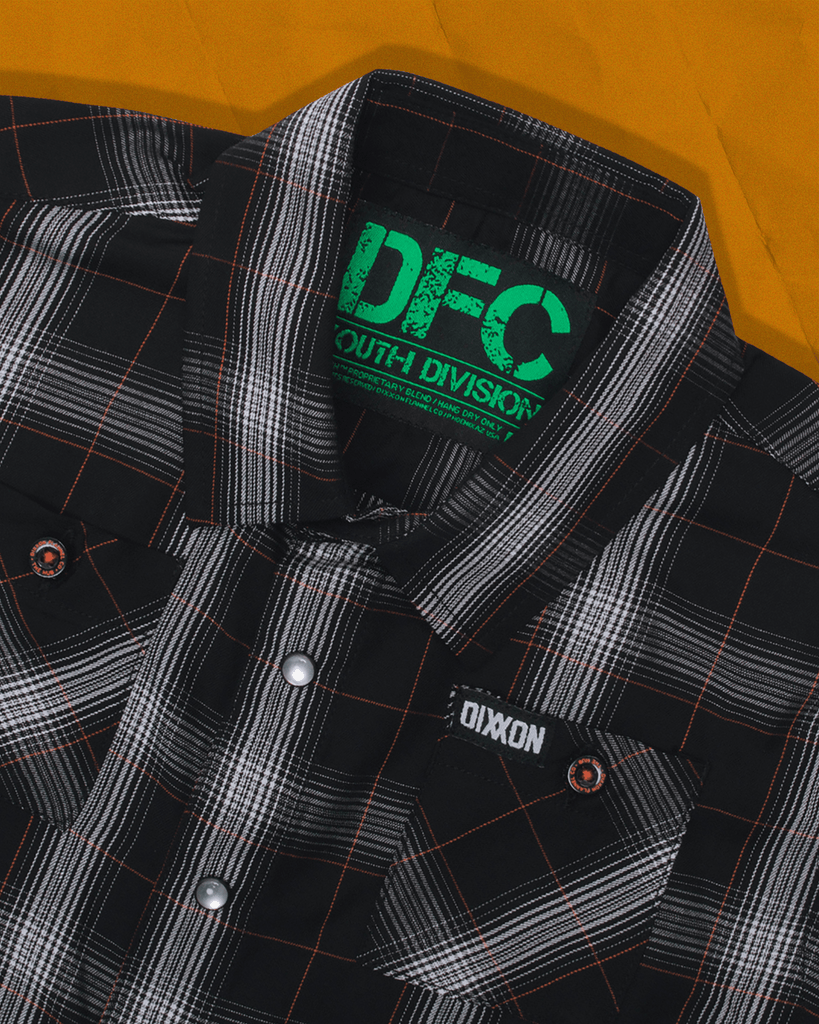 Youth Dixxon Hub Bamboo Short Sleeve - Dixxon Flannel Co.