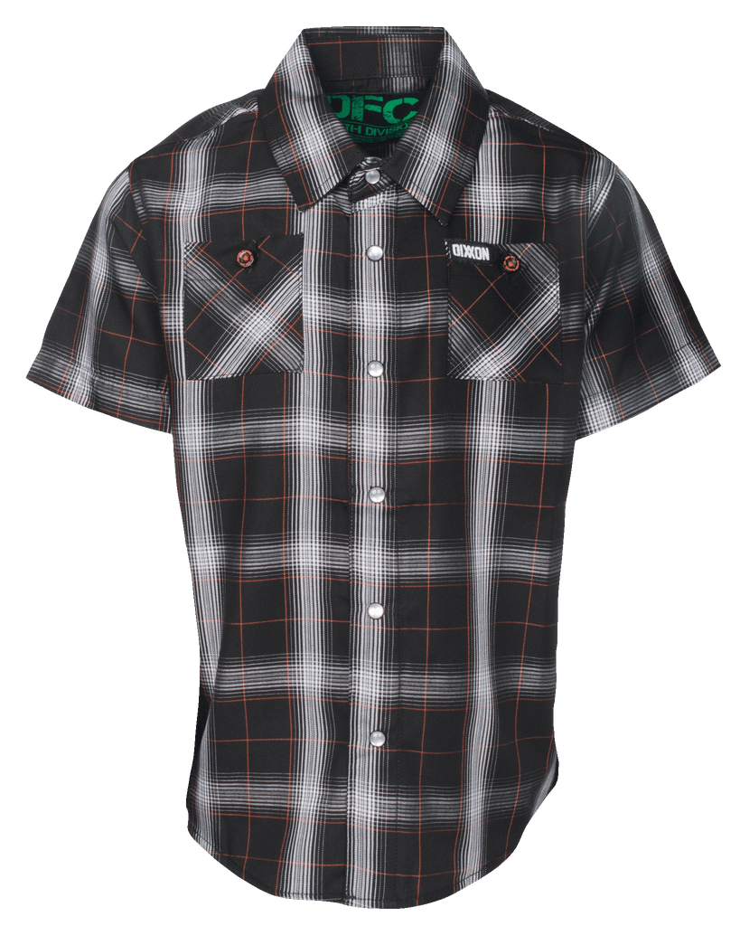 Youth Dixxon Hub Bamboo Short Sleeve - Dixxon Flannel Co.