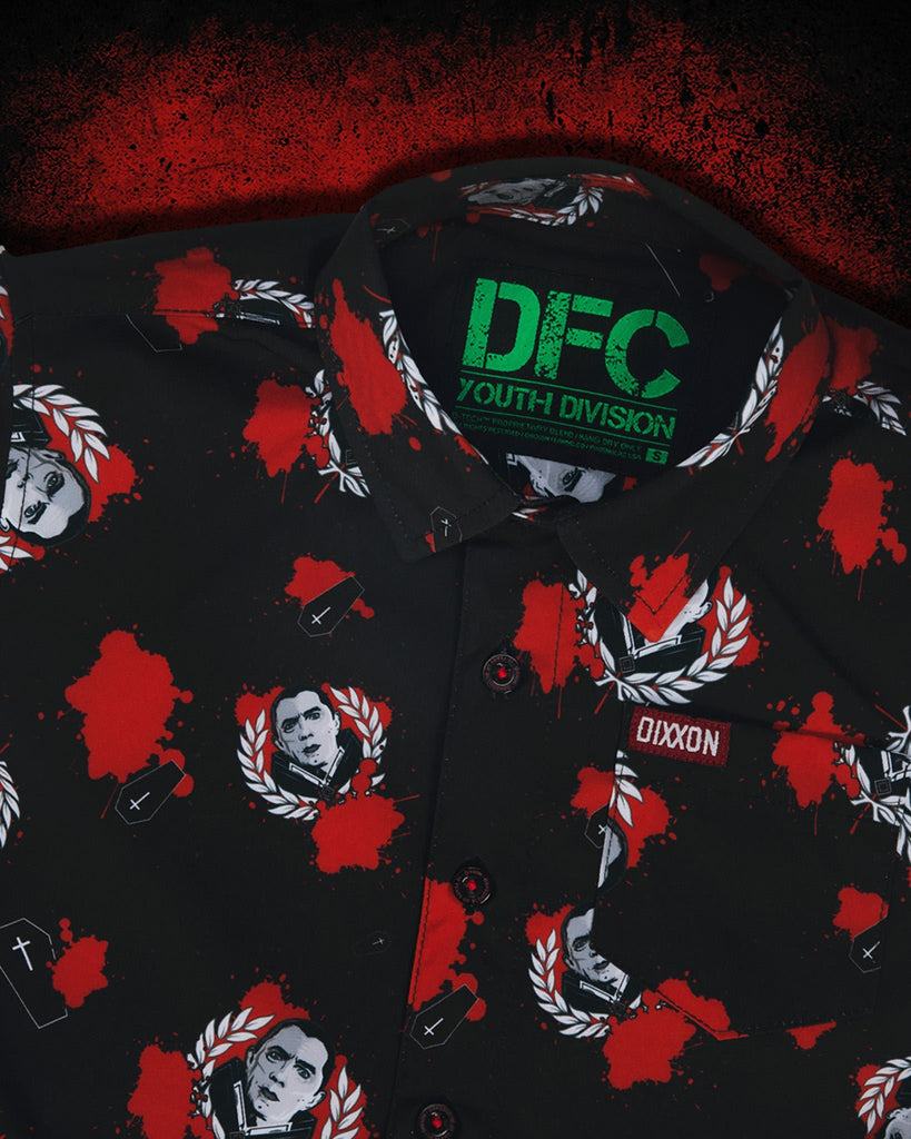 Youth Dracula Short Sleeve - Dixxon Flannel Co.