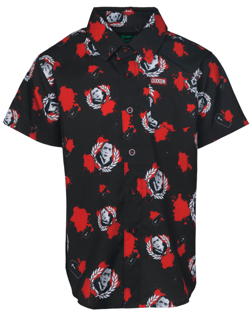 Youth Dracula Short Sleeve - Dixxon Flannel Co.