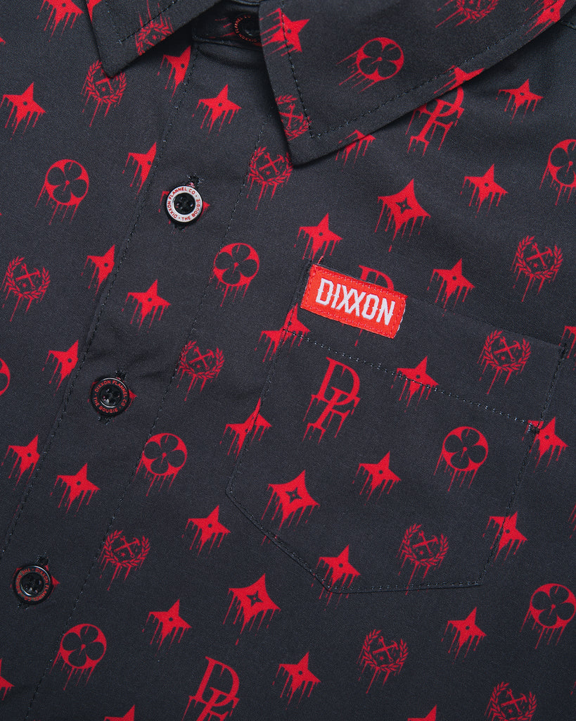 Youth Drip Bougie Short Sleeve - Dixxon Flannel Co.