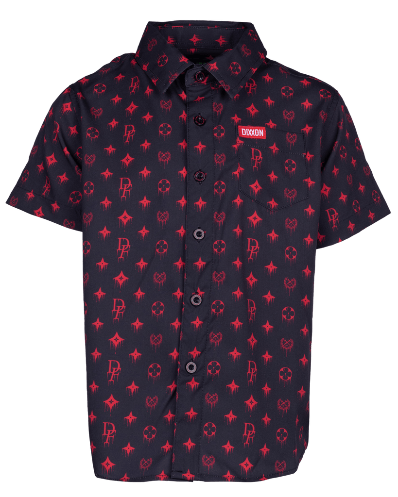 Youth Drip Bougie Short Sleeve - Dixxon Flannel Co.