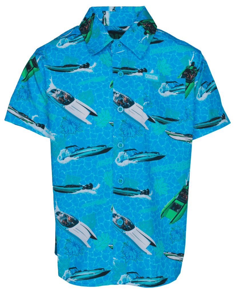 Youth Eliminator Boats Short Sleeve - Dixxon Flannel Co.