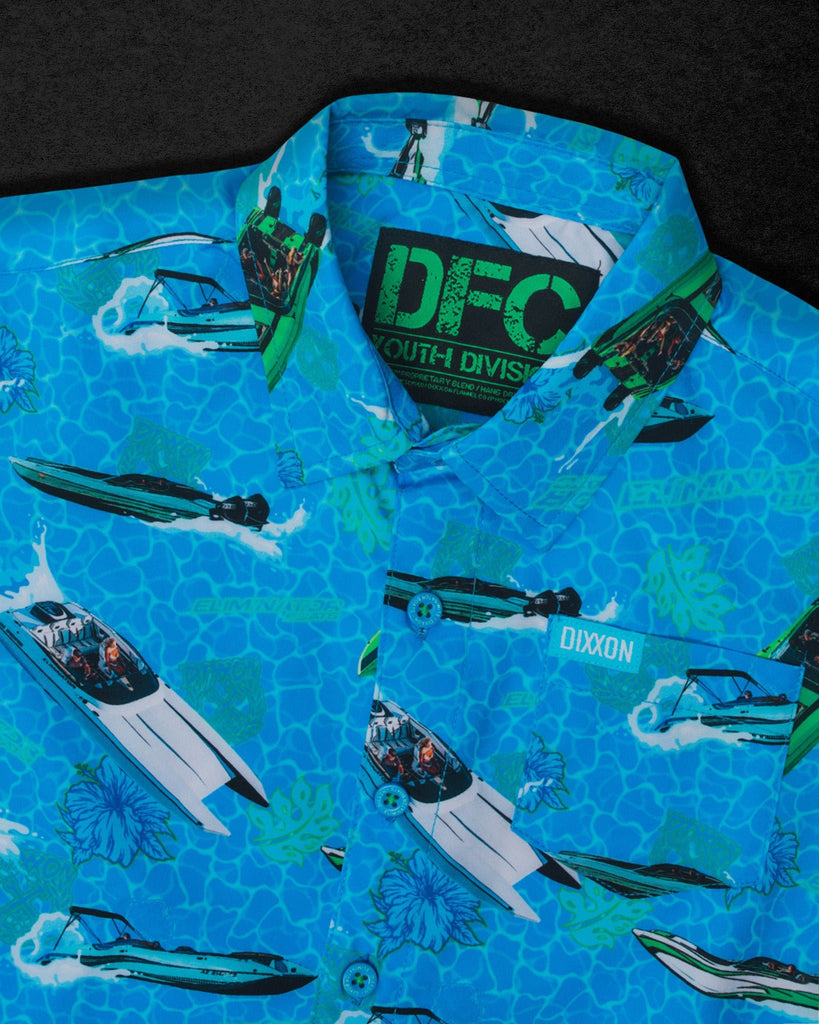 Youth Eliminator Boats Short Sleeve - Dixxon Flannel Co.