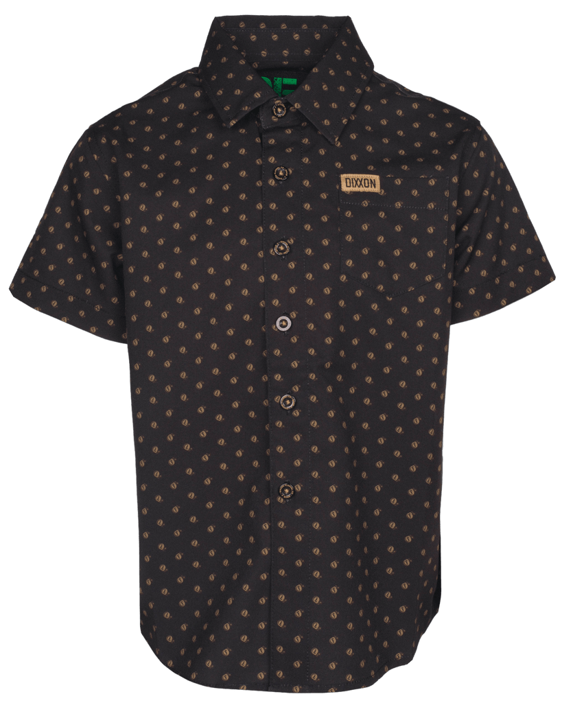 Youth F Bomb Short Sleeve - Gold - Dixxon Flannel Co.