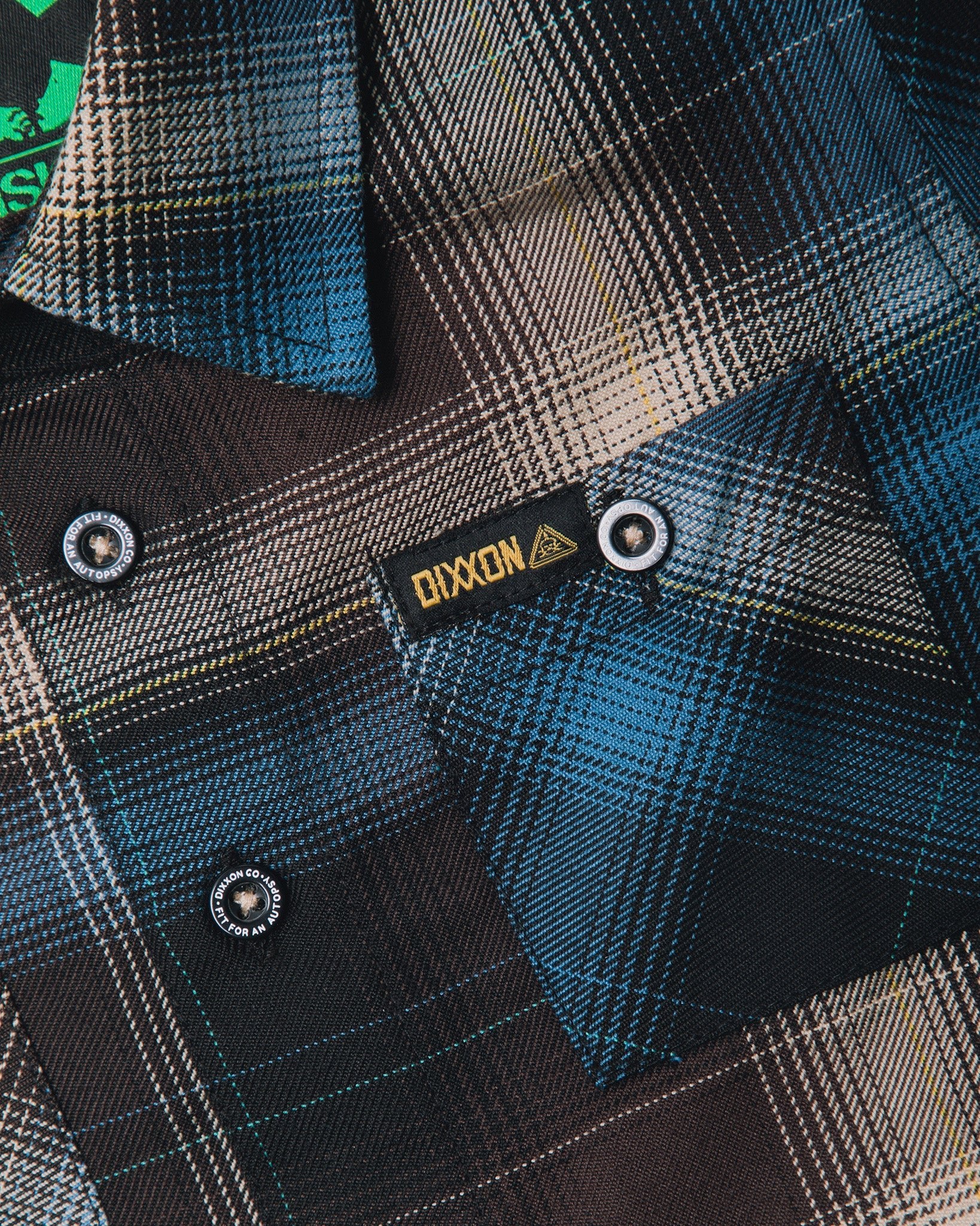 Youth Fit for an Autopsy Flannel - Dixxon Flannel Co.