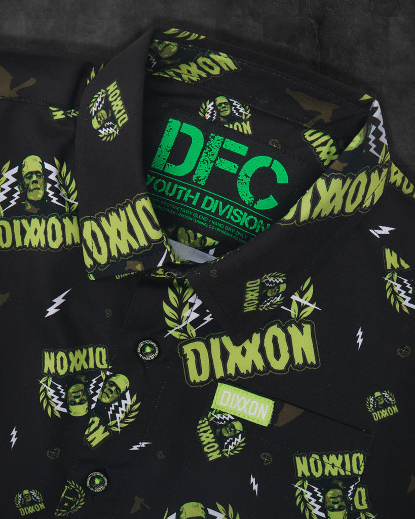 Youth Frankenstein Short Sleeve - Dixxon Flannel Co.