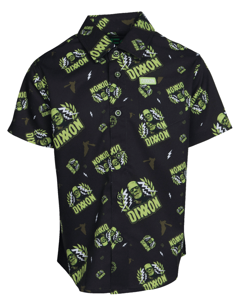 Youth Frankenstein Short Sleeve - Dixxon Flannel Co.