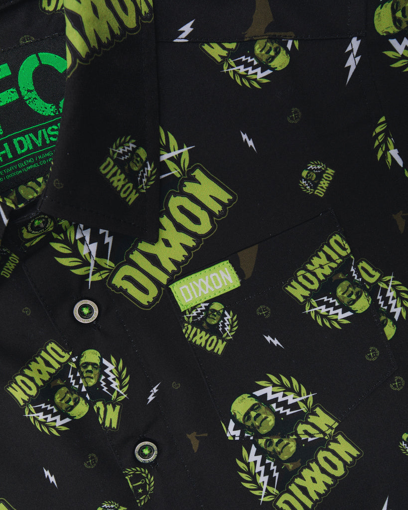 Youth Frankenstein Short Sleeve - Dixxon Flannel Co.