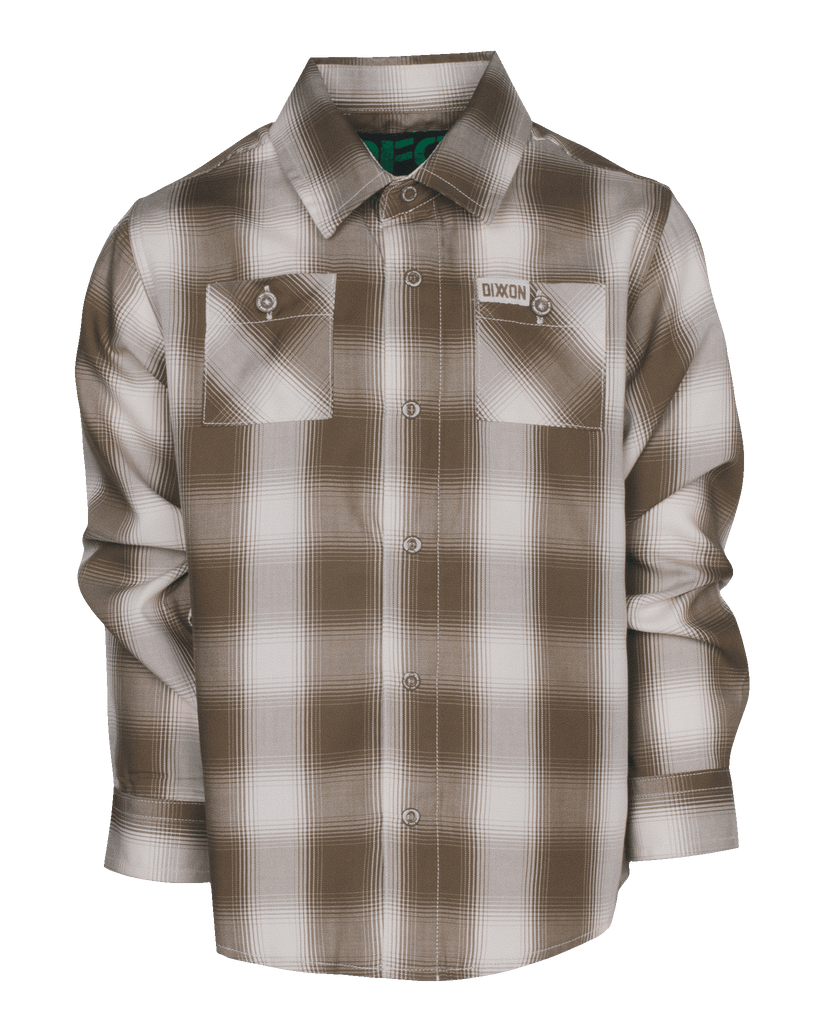 Youth Free Man Bamboo Long Sleeve - Dixxon Flannel Co.