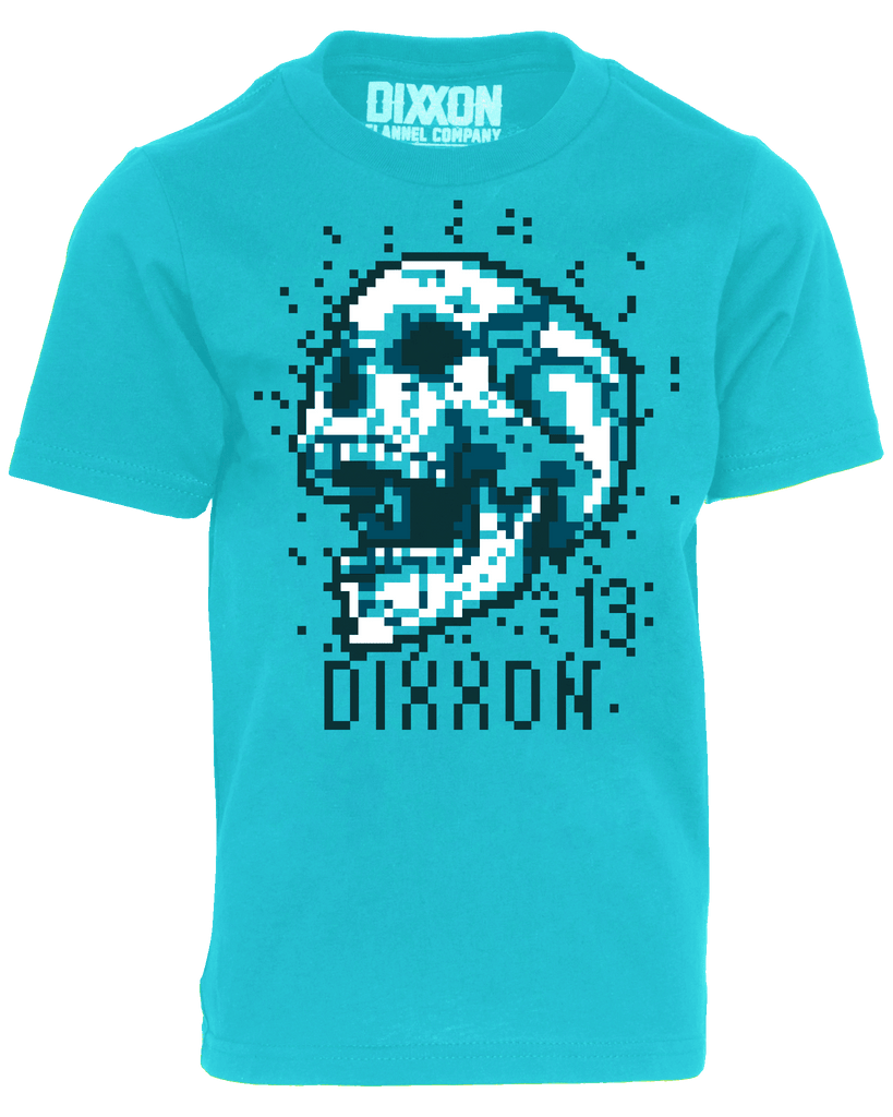 Youth Game Over T-Shirt - Blue - Dixxon Flannel Co.