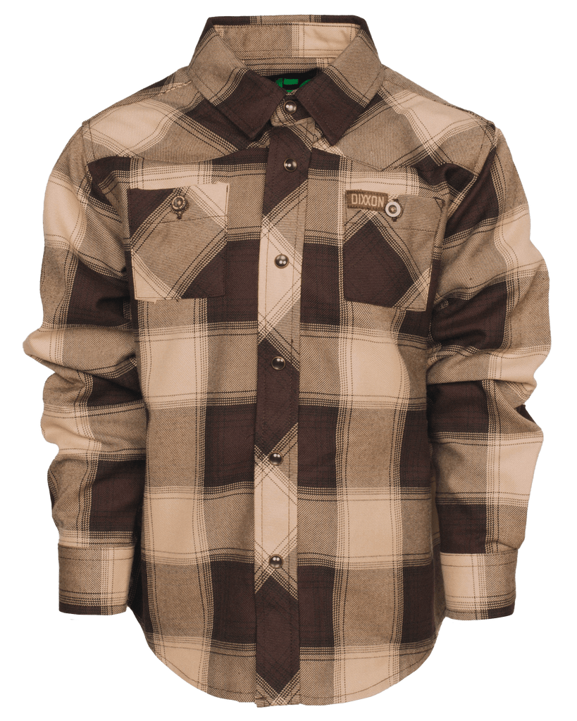 Youth Giddy Up Flannel - Dixxon Flannel Co.