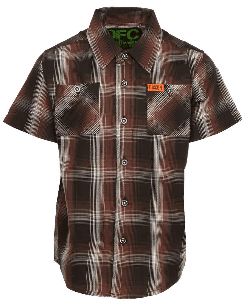 Youth Guerrero Bamboo Short Sleeve - Dixxon Flannel Co.