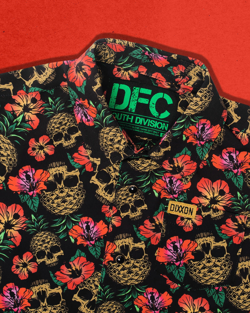 Youth Hall Pass Short Sleeve - Dixxon Flannel Co.