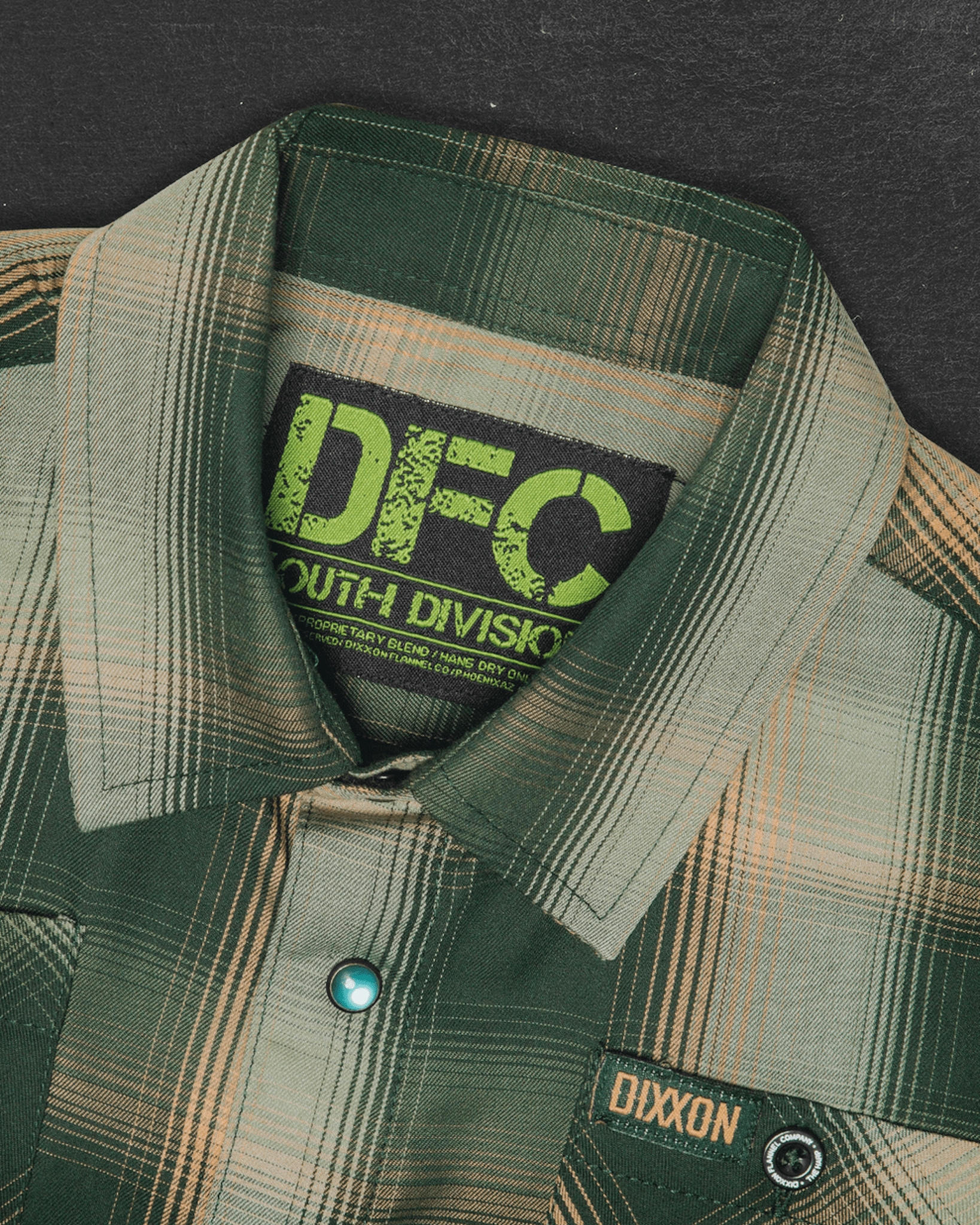 Youth Harp Bamboo Short Sleeve - Dixxon Flannel Co.
