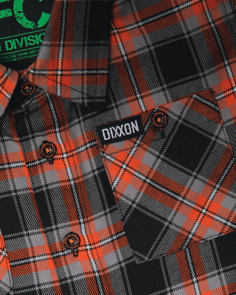 Youth Heartbeat Hot Sauce Flannel - Dixxon Flannel Co.
