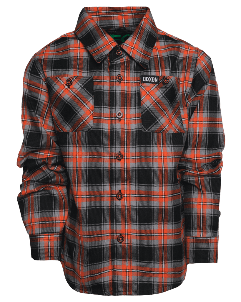 Youth Heartbeat Hot Sauce Flannel - Dixxon Flannel Co.