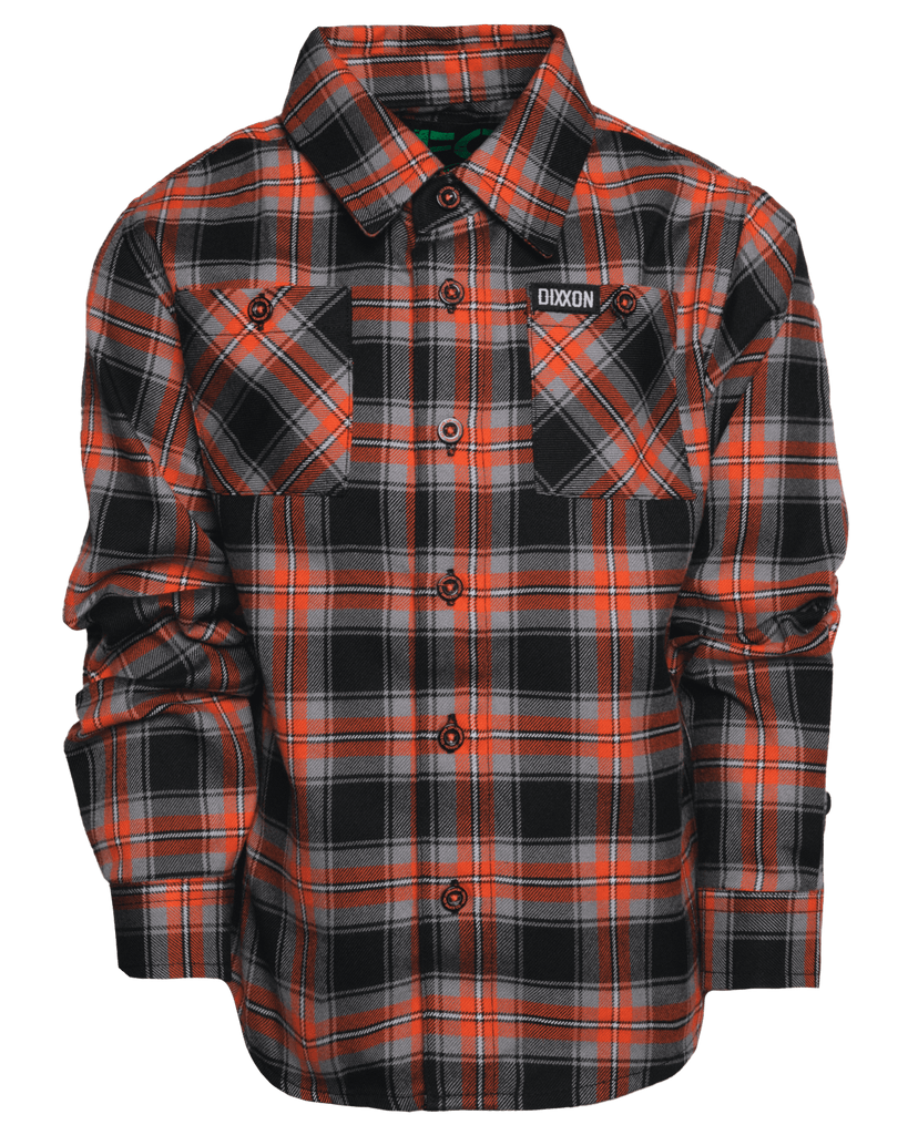 Youth Heartbeat Hot Sauce Flannel - Dixxon Flannel Co.