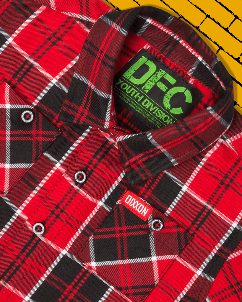 Youth Hoser Flannel - Dixxon Flannel Co.