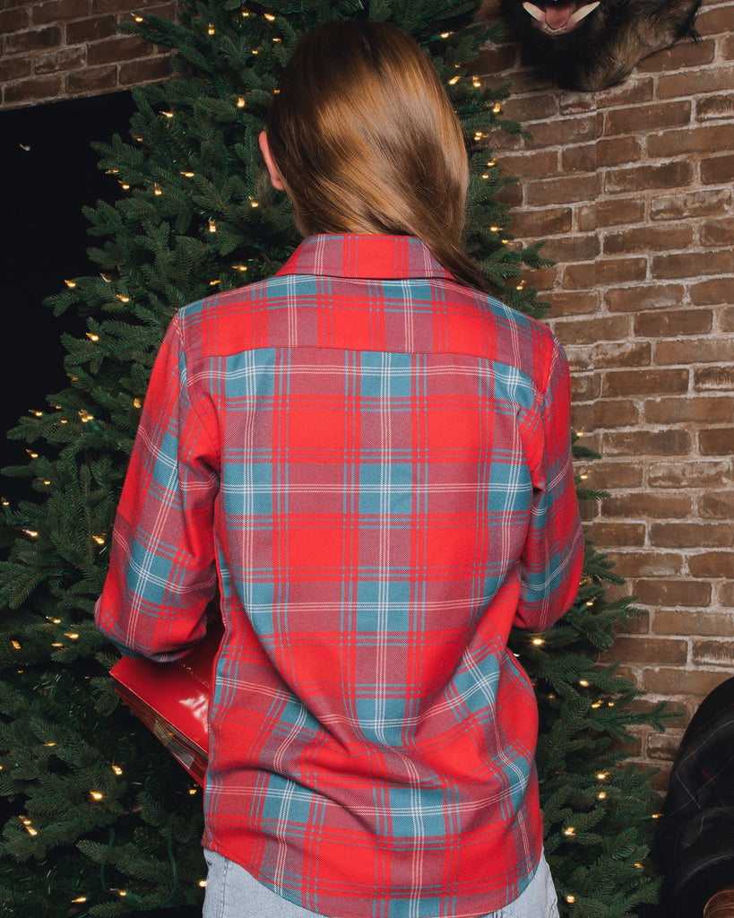 Youth Jingle Bells Flannel - Dixxon Flannel Co.