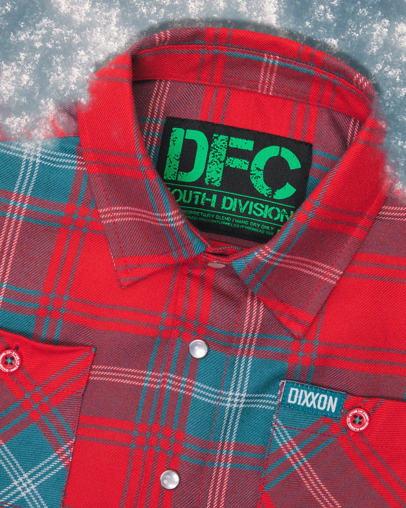 Youth Jingle Bells Flannel - Dixxon Flannel Co.