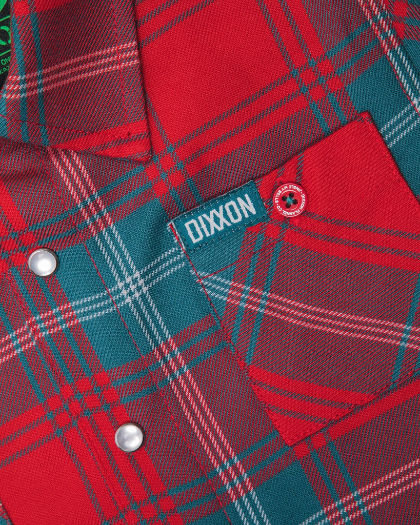 Youth Jingle Bells Flannel - Dixxon Flannel Co.