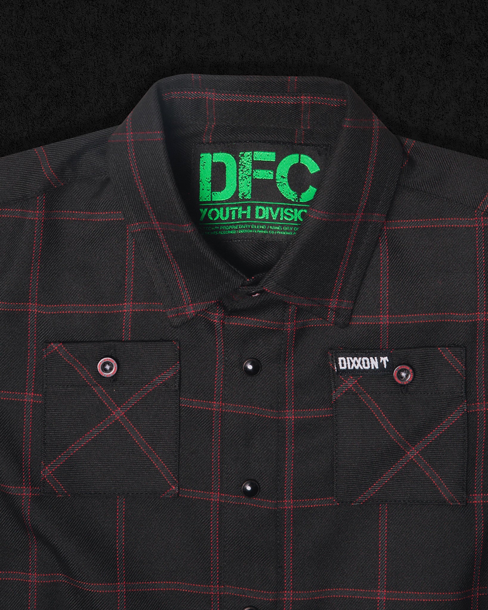 Youth Kamimura 2.0 Flannel - Dixxon Flannel Co.