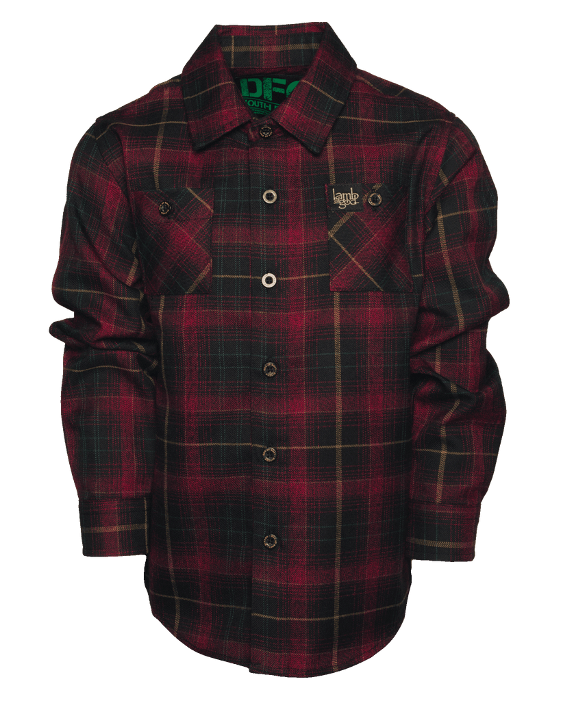 Youth Lamb of God Ashes Flannel - Dixxon Flannel Co.