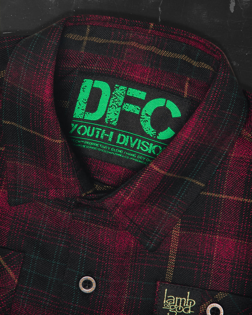 Youth Lamb of God Ashes Flannel - Dixxon Flannel Co.