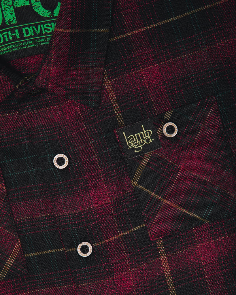 Youth Lamb of God Ashes Flannel - Dixxon Flannel Co.