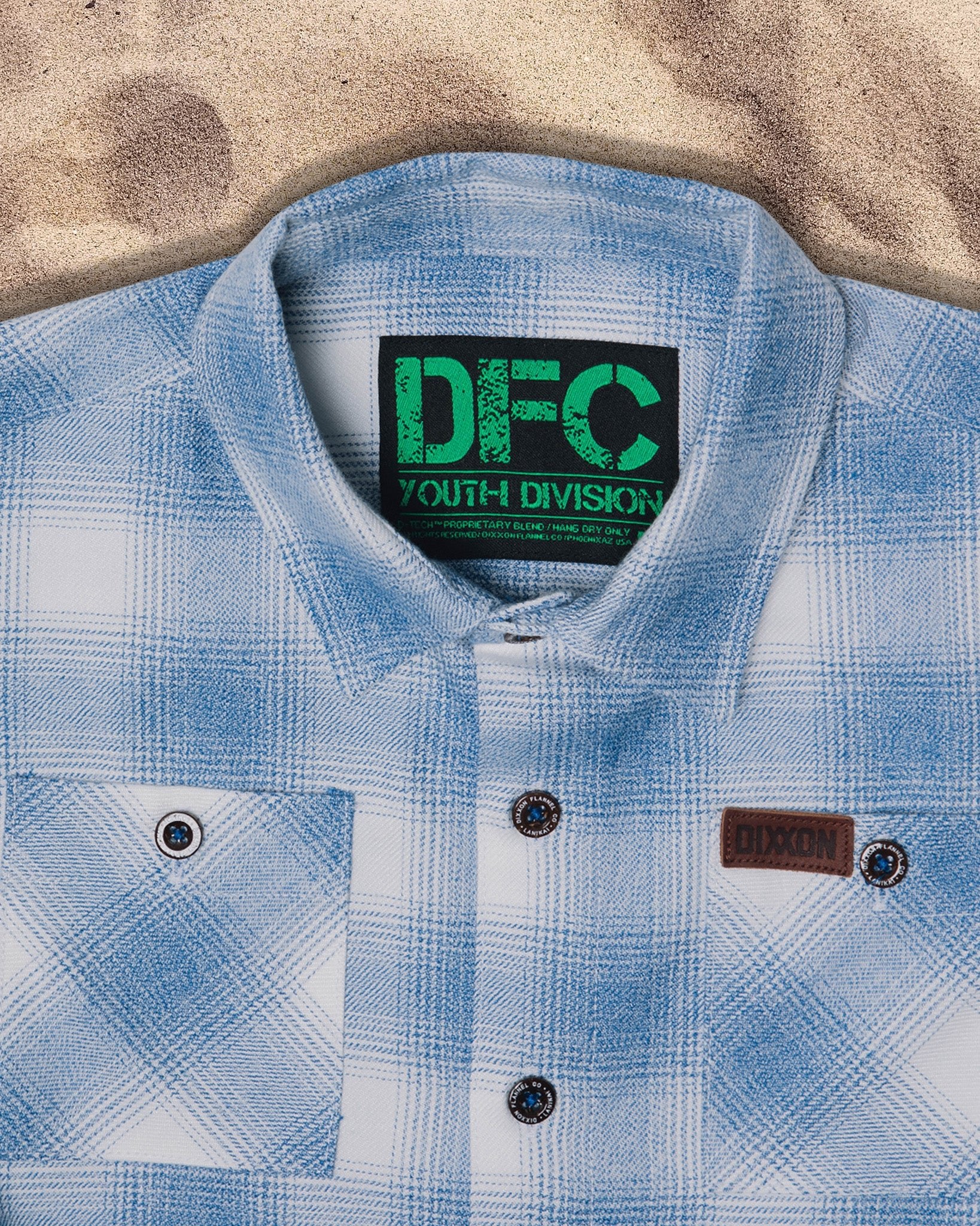 Youth Lanikai Flannel - Dixxon Flannel Co.