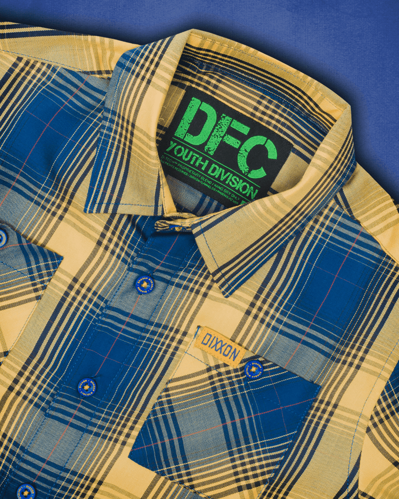 Youth Lincoln Ave Bamboo Short Sleeve - Dixxon Flannel Co.