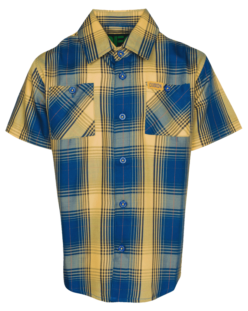 Youth Lincoln Ave Bamboo Short Sleeve - Dixxon Flannel Co.