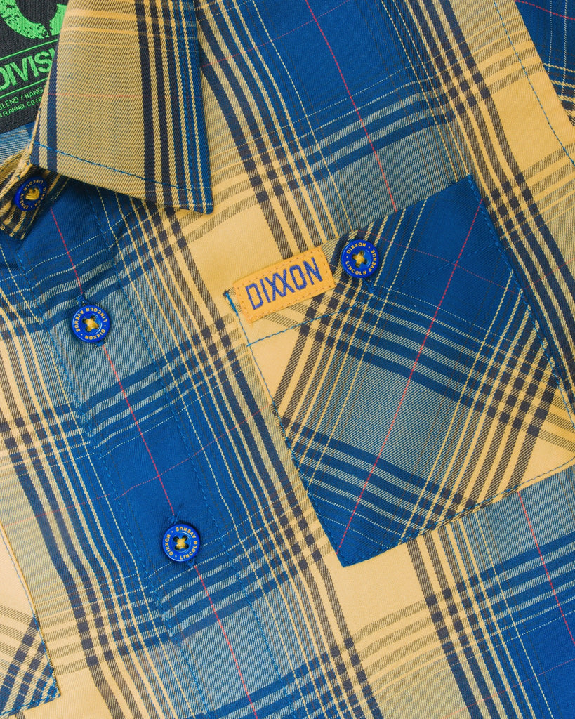 Youth Lincoln Ave Bamboo Short Sleeve - Dixxon Flannel Co.