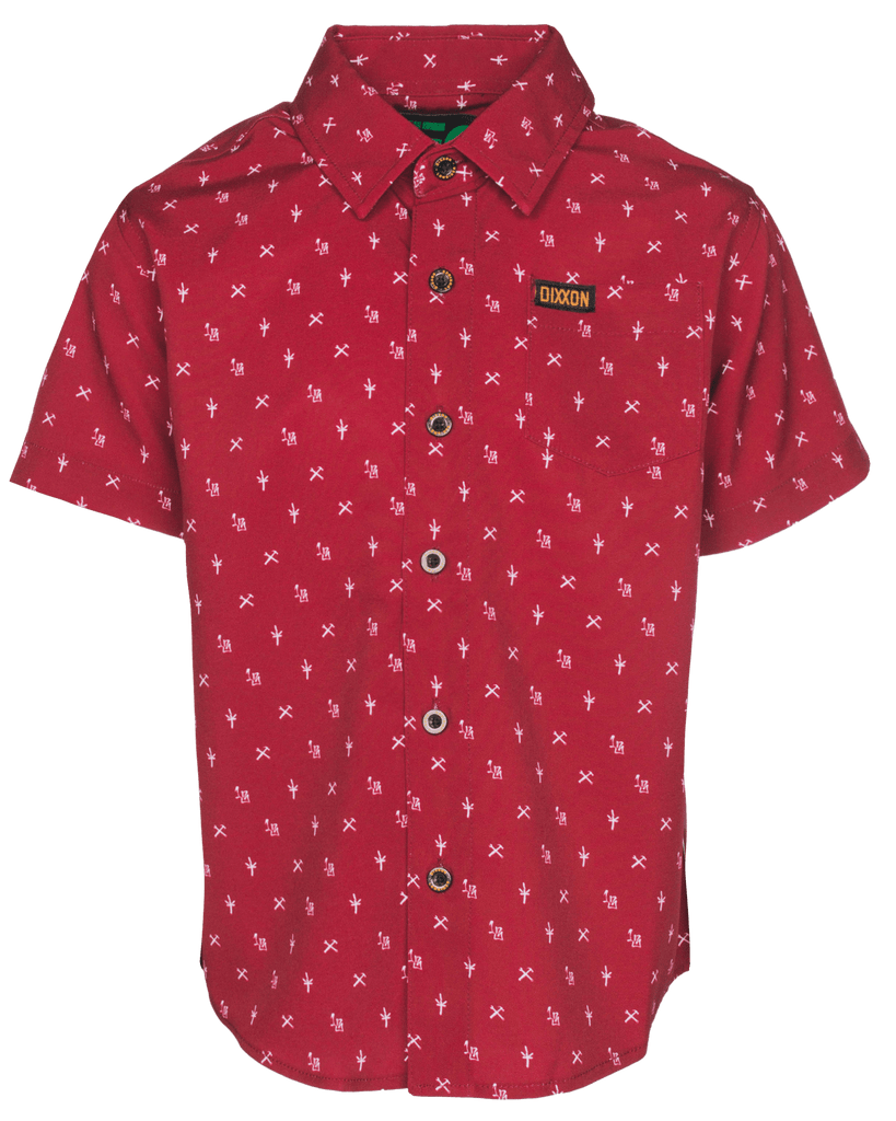 Youth Lowrider 10 YR Short Sleeve - Dixxon Flannel Co.