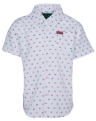 Youth Lucky 13 Short Sleeve - White - Dixxon Flannel Co.